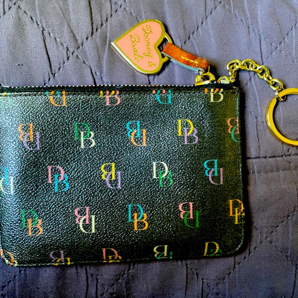 Dooney and Bourke wristlet.